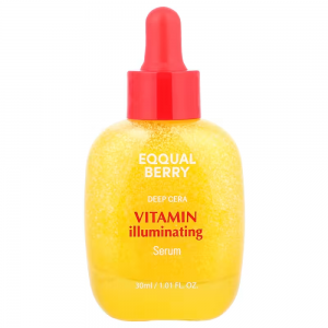 سيروم تفتيح البشرة بفيتامين C والنياسيناميد من إيكوال بيري 30 مل Vitamin C & Niacinamide Brightening Serum by Eqqualberry